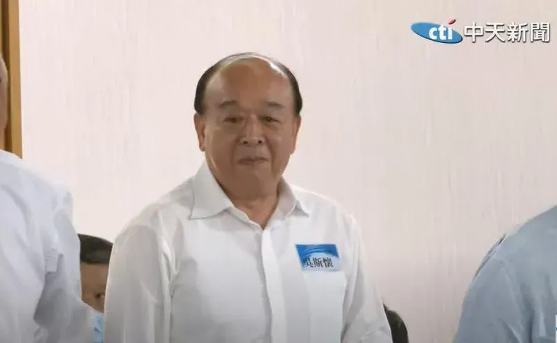 「換侯」是假消息？　吳斯懷：民進黨發動認知作戰