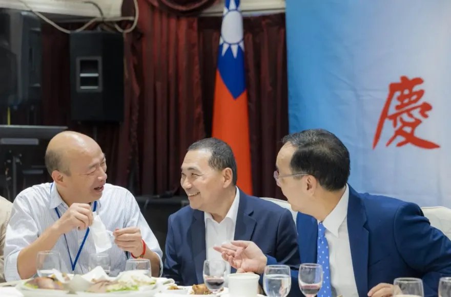 影/侯友宜要用「這畫面」打動韓粉！　郭正亮曝背後原因