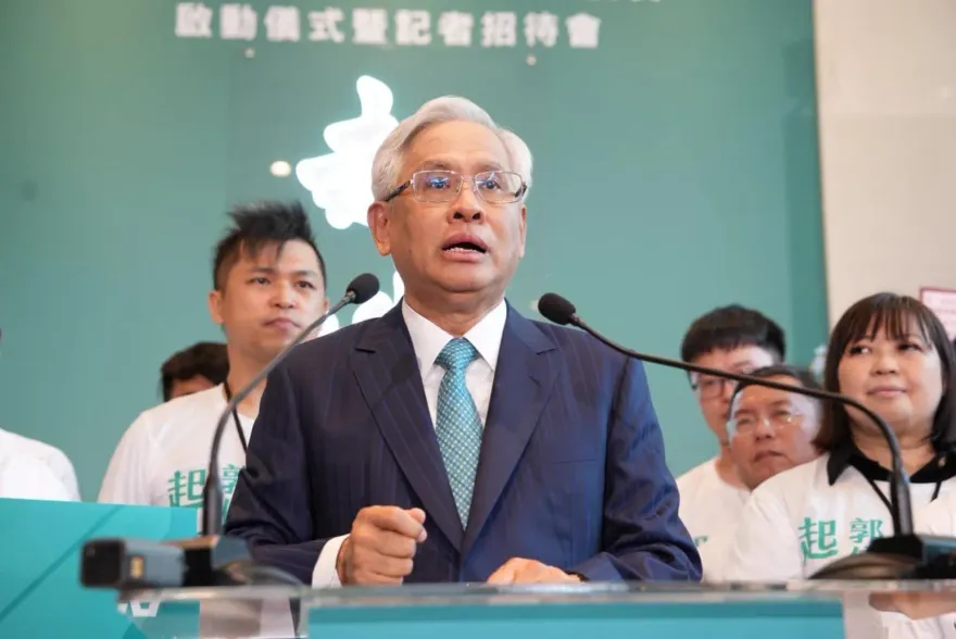 藍白一合綠營母雞恐自顧不暇　郭倍宏：日頭赤炎炎隨人顧性命