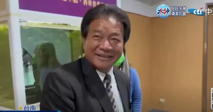 台南又動司法大刀！郭信良才判13年　涉綠能弊案再遭搜索