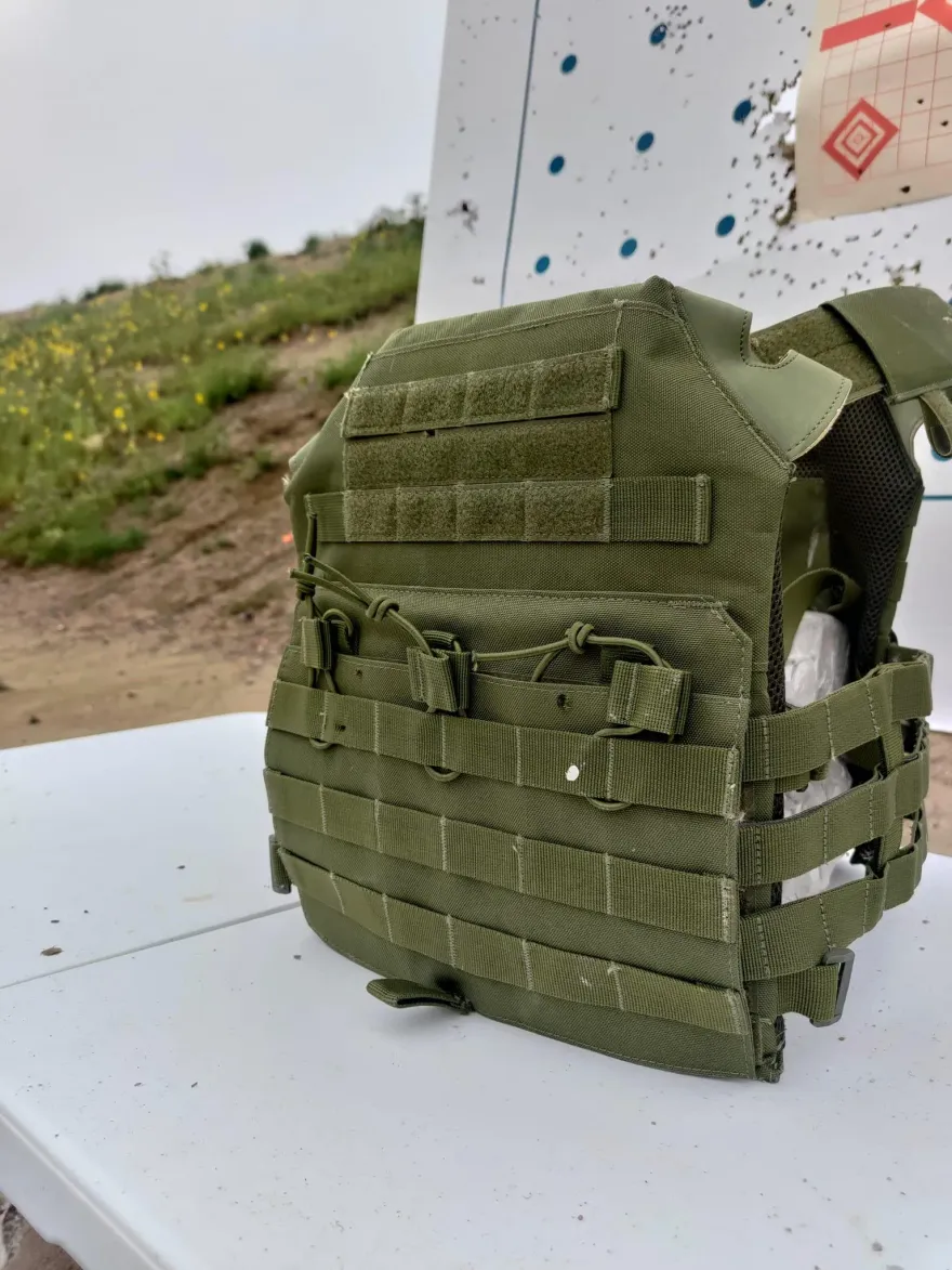 3級抗彈板疑被步槍子彈擊穿？國軍「實彈鑑測」明登場