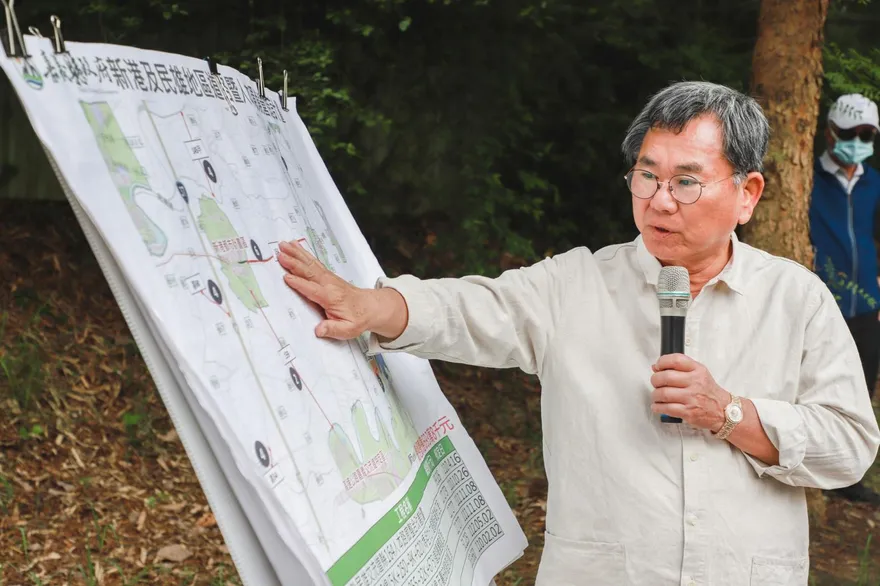 陳明文爆爭議！「不請自來」疑為炒地嗆聲農業部長