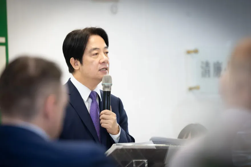 看到賴清德投書外媒    何啟聖：曝露了3大致命傷