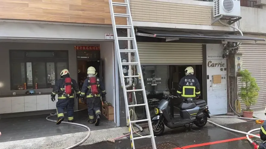 影/離奇！平板電腦疑充電爆炸起火　彰化男60％燒燙傷送醫