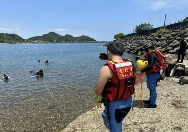 酷暑戲水人潮增　北市消防強化水下救援能力