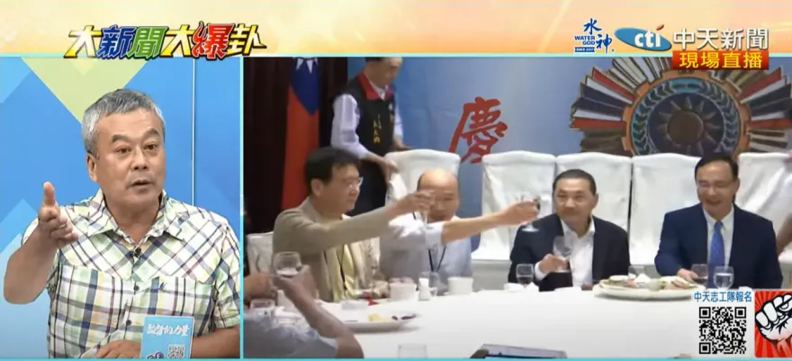 影/侯友宜上直播專訪應「攻擊他挺廢死」！董智森：警察被歹徒包圍就是要一直開槍