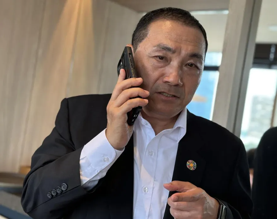 黑道、詐團慘了？侯友宜出招：「兩岸共同打擊犯罪」要恢復！