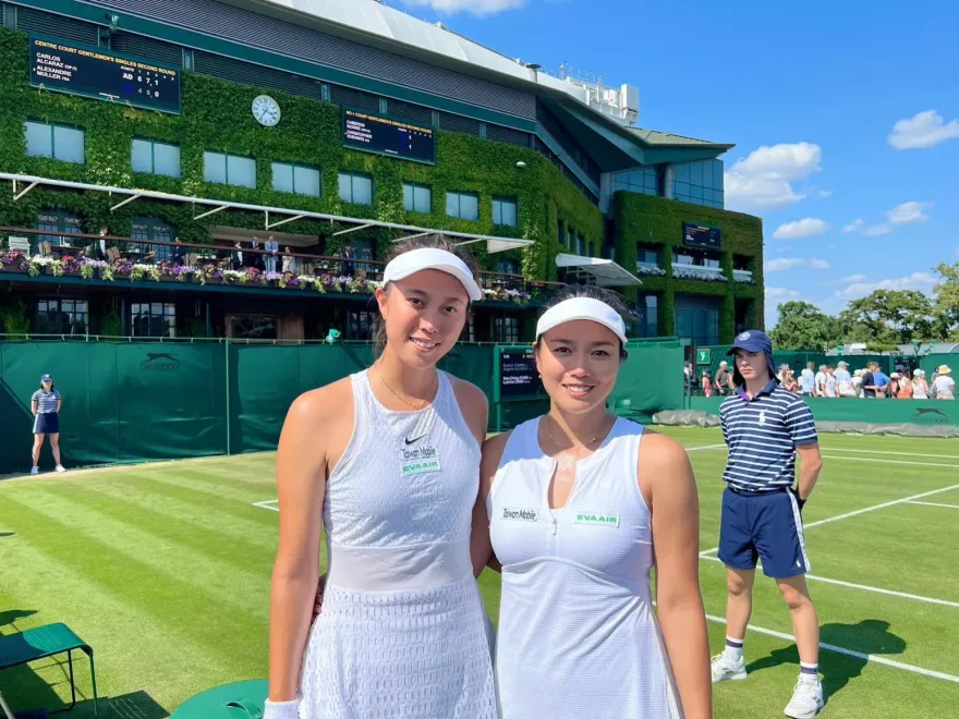 詹家姊妹開紅盤！直落2輕取美國搭檔　溫布頓晉32強