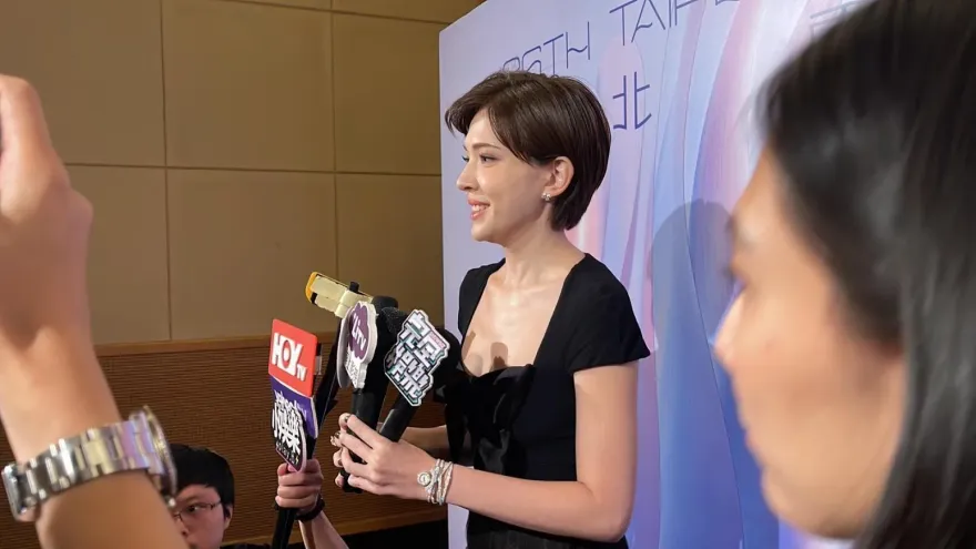 北影25/ 好友李玟過世...許瑋甯：2月聯絡她說不要擔心