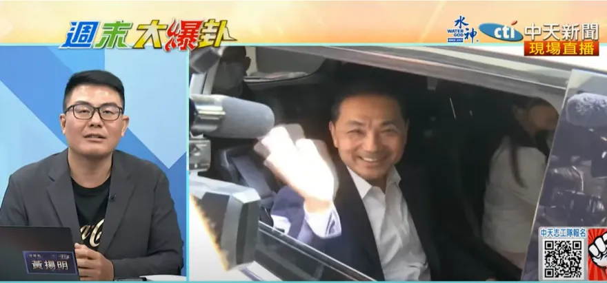 影/侯友宜還困在「30年公務員性格」？他警告毀滅性傷害：台灣政壇唯真不破