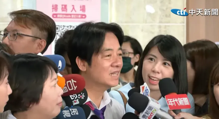 翁達瑞控MLB介入台灣政爭　民眾黨發起一人一信：賴清德繼續沉默嗎？