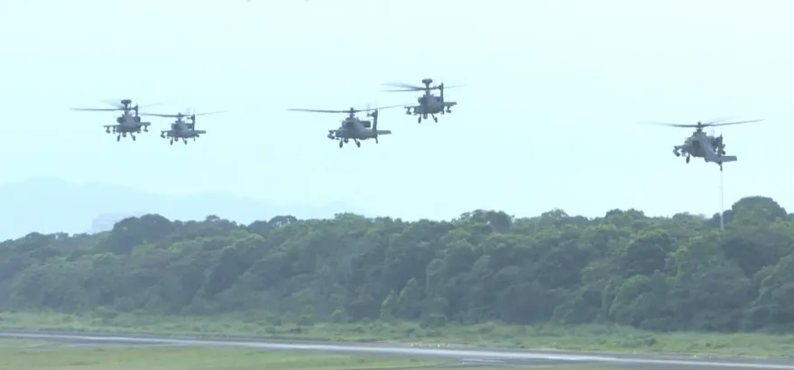 漢光演習預演　國軍首度在桃機反空降作戰、防衛煉油廠