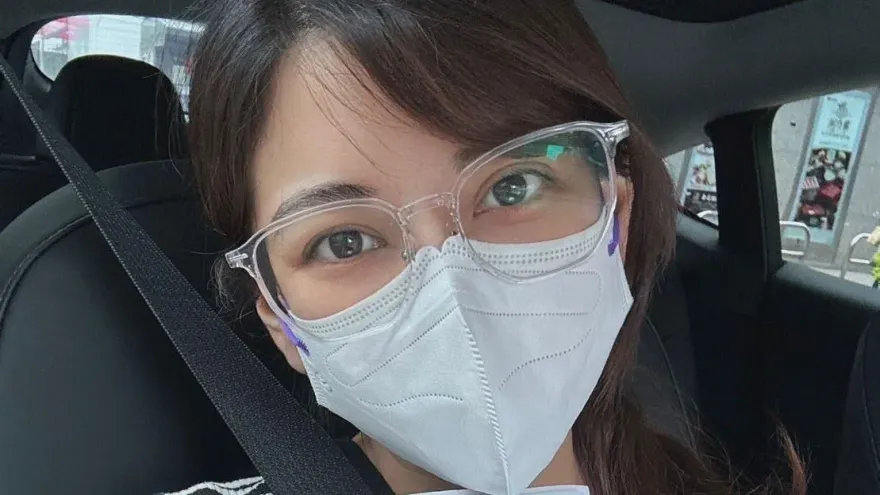 樓心潼秘婚2年宣告懷孕！曾試管2次失敗　白家綺「送好孕」爆哭