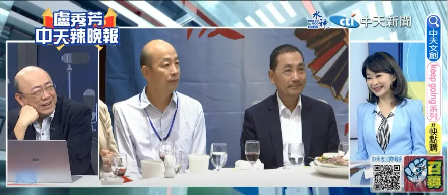 影/換侯逼近…侯友宜「不辦場、沒金句」　4腳督一比郭正亮驚呆