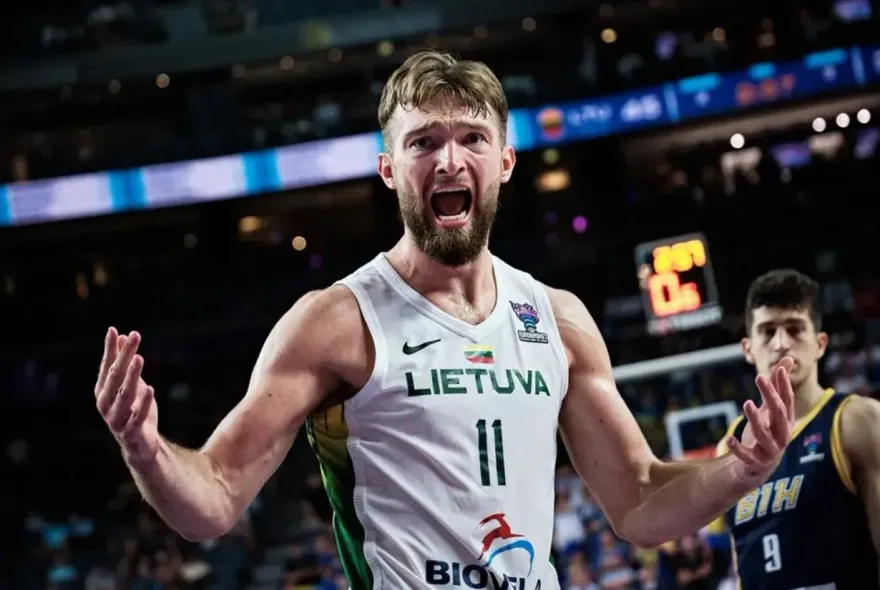 確定不來台！沙波尼斯因傷缺席世界盃男籃　直言明年奧運必參加