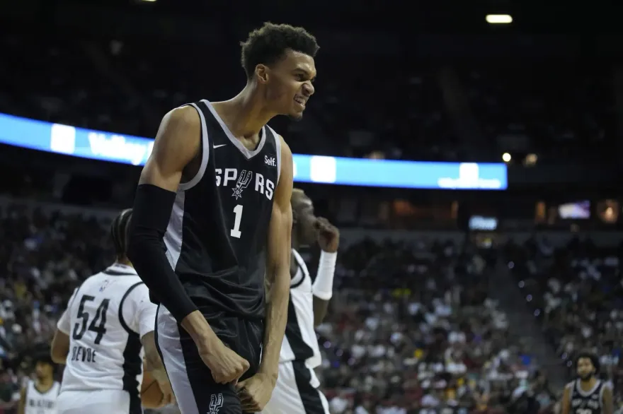 嗆NBA是軟蛋聯盟？文班亞馬狂言：這裡身體對抗不如歐洲