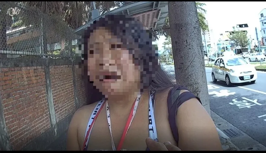 慘遭網友「阿宏」丟包嘉義！台中正妹呆坐公車亭痛哭　身無分文淚崩報警求助