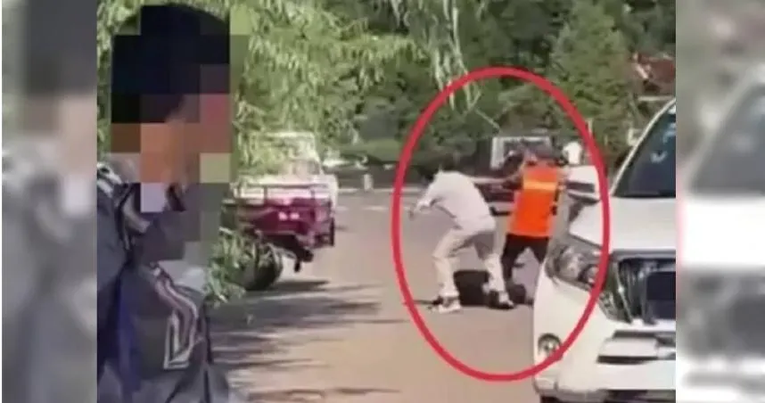 影/打掃不乾淨被「罰款21元」　清潔工心生不滿痛毆主管致死