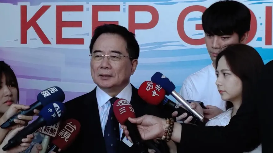 影/大新聞大爆卦　羅廷瑋投棄權挨轟道歉　蔡正元怒批不只是背骨仔：根本是在野黨漢奸