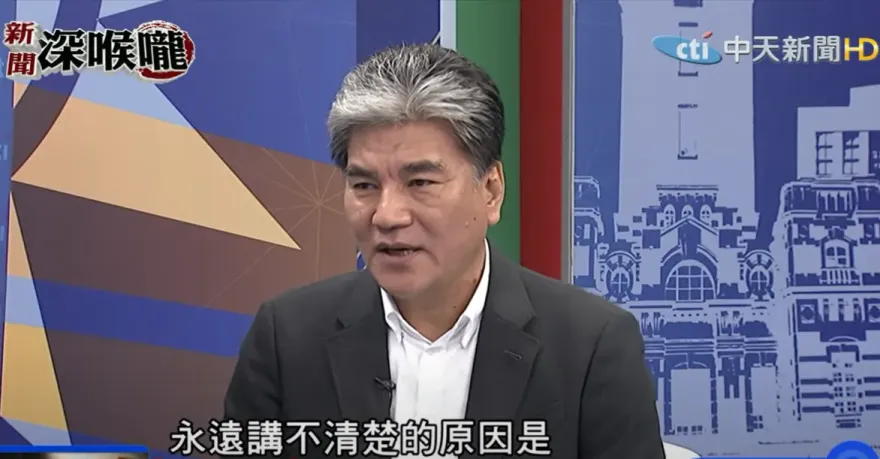 嗆賴清德別選了　李鴻源曝綠營能源政策大危機