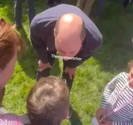 影/萌娃奶音詢問「威廉王子多久會出現？」　不知本尊就在眼前笑翻眾人