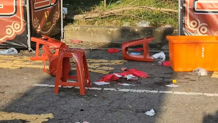 影/嘉義廟會爆炸「傷者增至28人」　警一早重回現場調查