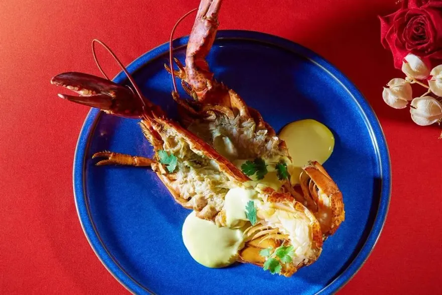 JR東日本台北給好評送龍蝦　花園酒店加1元附餐無限享用