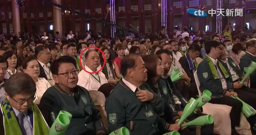 綠全代會通過加嚴版「排黑條款」　黃承國提早離席：與我無關