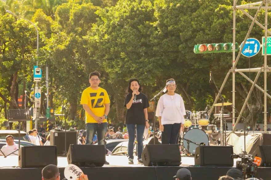 凱道遊行另類大贏家是「她」！黃揚明讚：要當反派就別怕得罪人