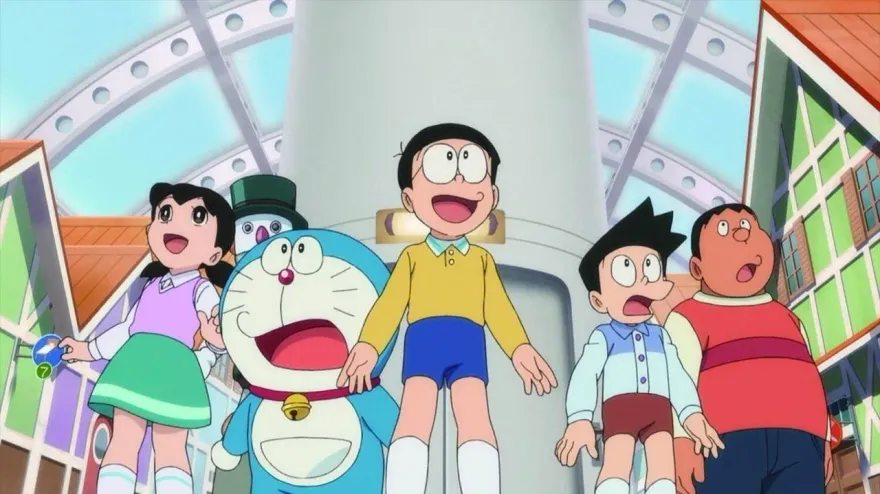 哆啦A夢尋找烏托邦！《大雄與天空的理想鄉》感動社會人士…登最令人想哭的「哆啦A夢」之一