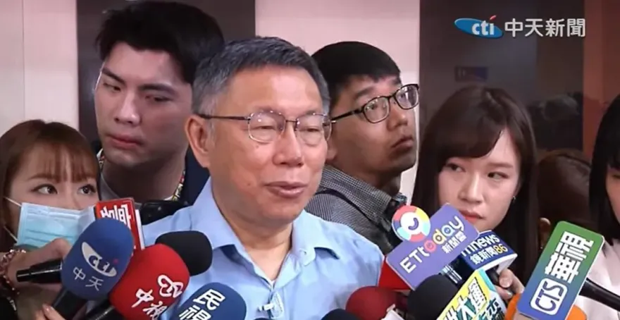 在野不團結就是保送賴清德？　柯文哲嘆：船到橋頭自然直