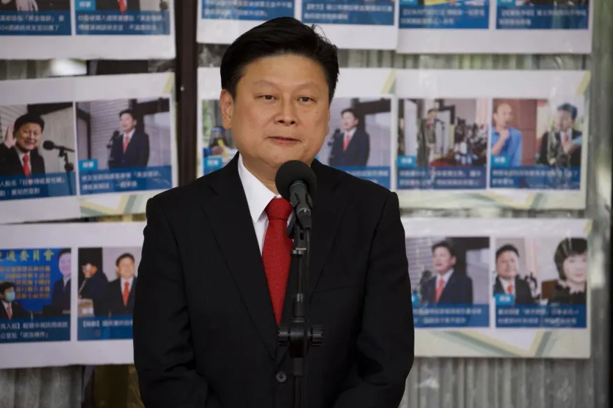 影/全民協尋賴清德！傅崐萁怒轟Kolas不倫：在花蓮傷風敗德