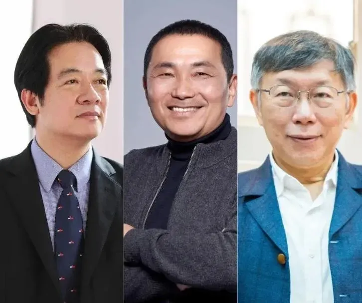 2024總統大選最新民調　3腳督喜好度太驚人！柯文哲衝第1