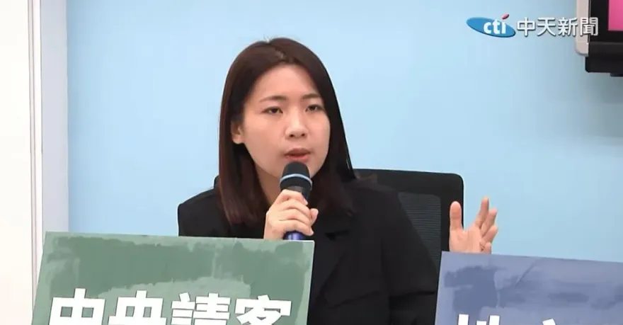 全代會傳黨代表提案「非綠整合」　徐巧芯重申：這和換侯是兩碼事