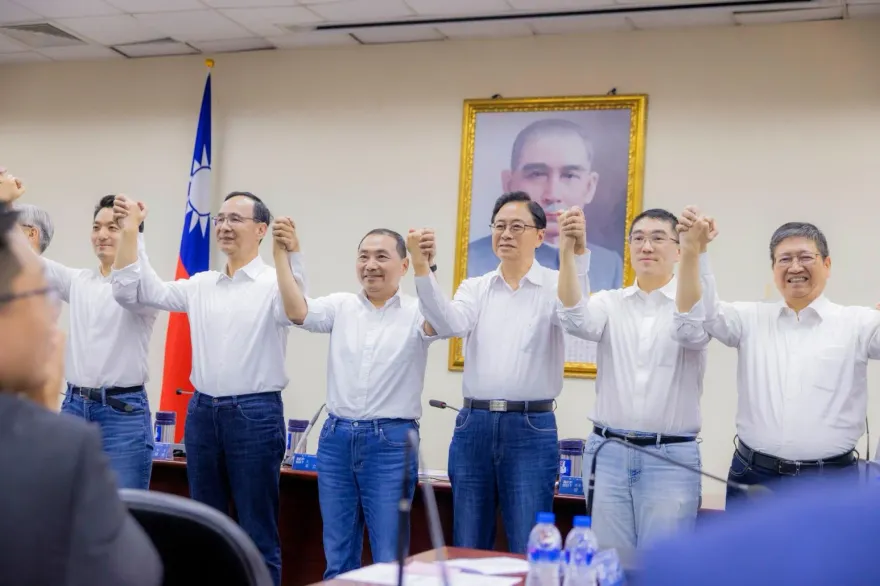 國民黨最強班底出動！　前藍委斷言：「換侯」已翻頁