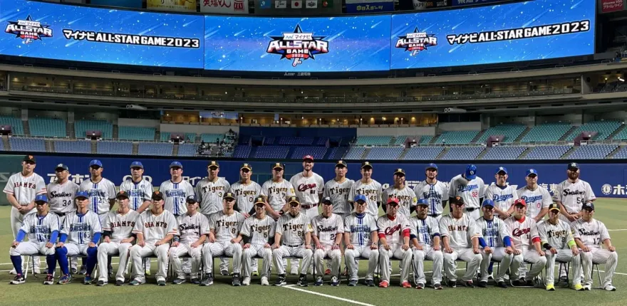 日職明星賽開打！陽岱鋼前隊友一頭「彩虹」　粉絲全驚呆