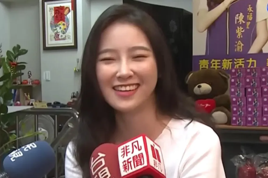 最美里長感情被迫攤在大眾前　陳紫渝父親說話了