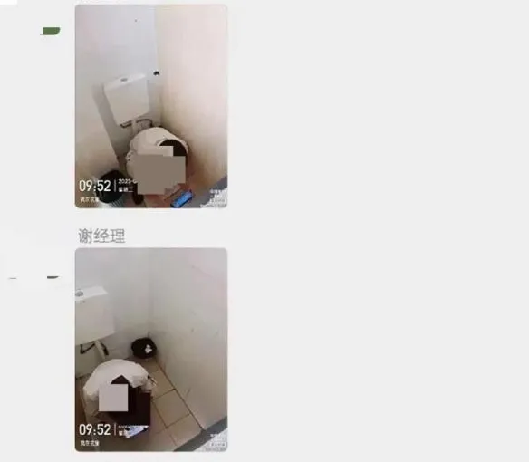 員工上廁所玩手機被拍光光！經理在群組公開照片惹網怒