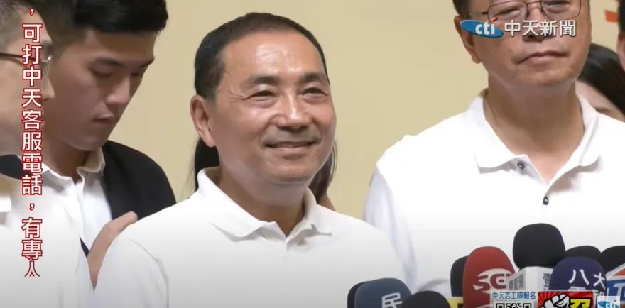 韓國瑜確認出席全代會　侯友宜：很高興跟他並肩作戰