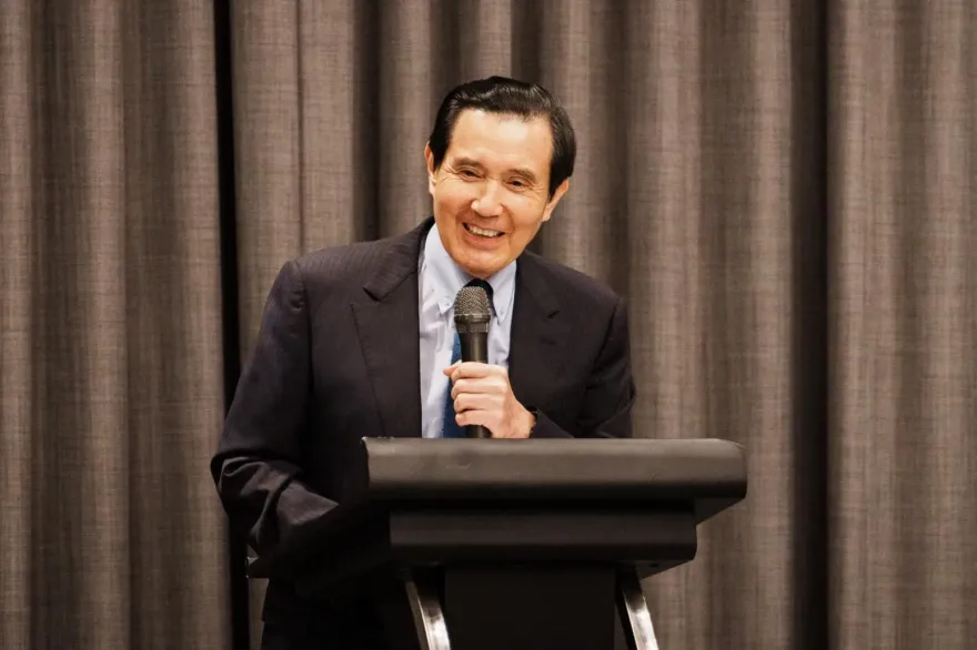 指蔡、賴「新兩國論」破壞台海和平　馬英九自豪任內8年：年輕人敢生小孩