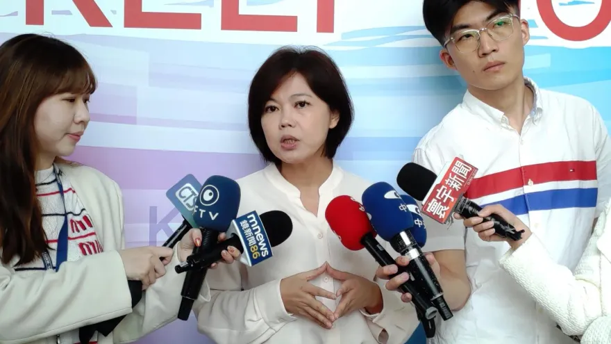 前瞻只花1%預算投入少子化　游淑慧怒：都沒下一代軌道建設給誰搭？