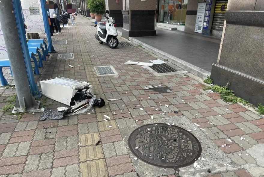 政大女遭冷氣重砸奪命！今相驗遺體　高大成談傷勢：「從頭裂到腳」