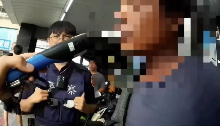 影/工地與同事和喝2、3手啤酒　他酒駕向警求情「我有小孩要養…」