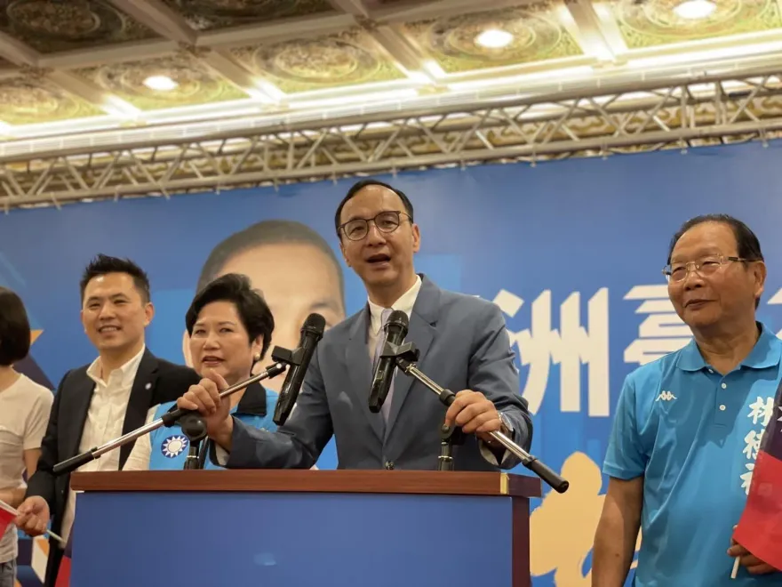 影/王金平不出席723全代會　朱立倫說話了