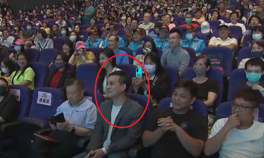 葉元之、張斯綱出席阿銘粉絲會　郭台銘竟喊出這一句