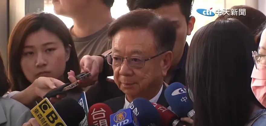 宣明智次子讚聲罷藍委　底細意外遭掀連台派都挺不下去