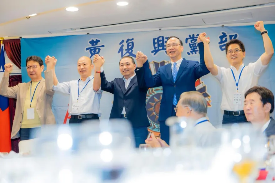 國民黨全代會/韓國瑜歸隊挺侯友宜！是否說出「這句話」引關注