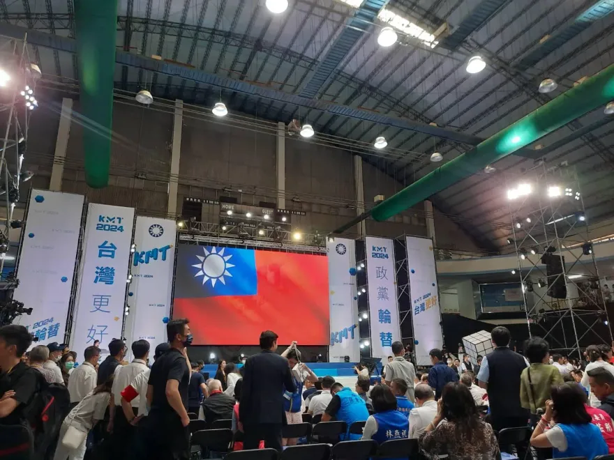 直播/國民黨全代會今登場！「漢子、禿子、燕子」合體造勢拚勝選