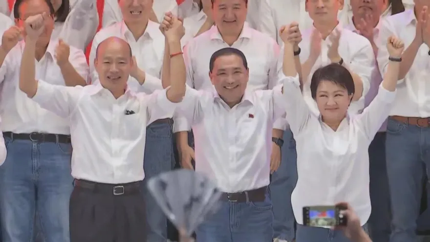 正式提名才是整合開始！趙少康提「3個和尚沒水喝」：盼侯友宜拉升民調存底氣