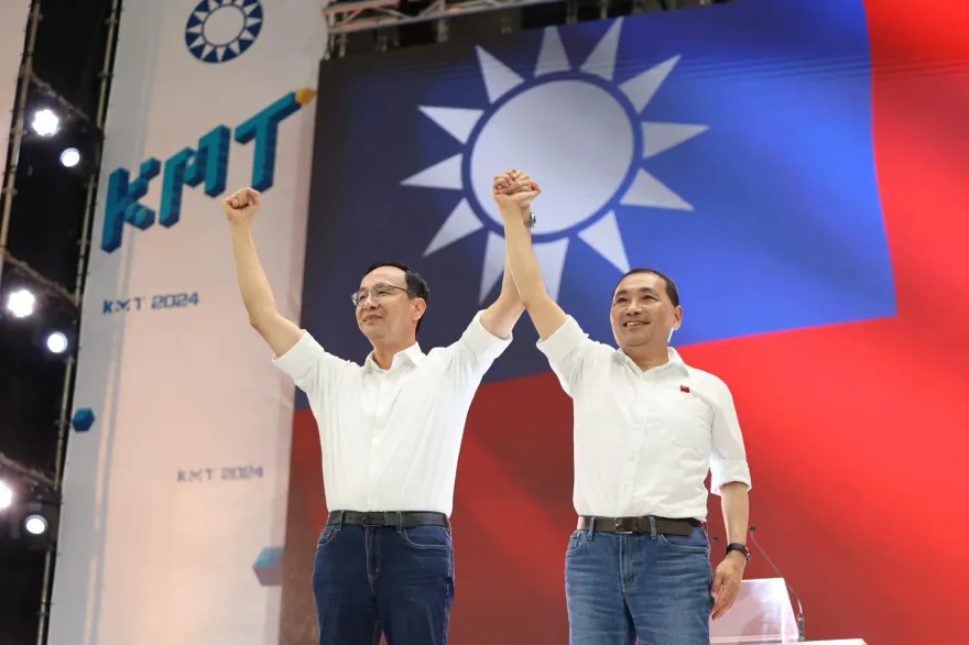政策空戰金溥聰、組織陸戰朱立倫！侯友宜民調猛衝　他整合黨內藍白立大功